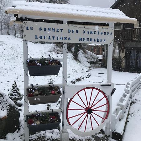 Au Sommet Des Narcisses Bed & Breakfast Albiez-Montrond Exterior photo