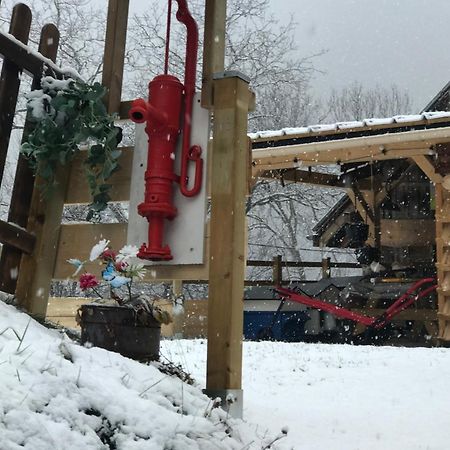 Au Sommet Des Narcisses Bed & Breakfast Albiez-Montrond Exterior photo