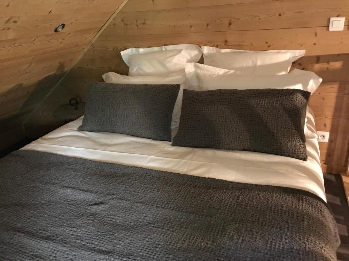 Au Sommet Des Narcisses Bed & Breakfast Albiez-Montrond Exterior photo